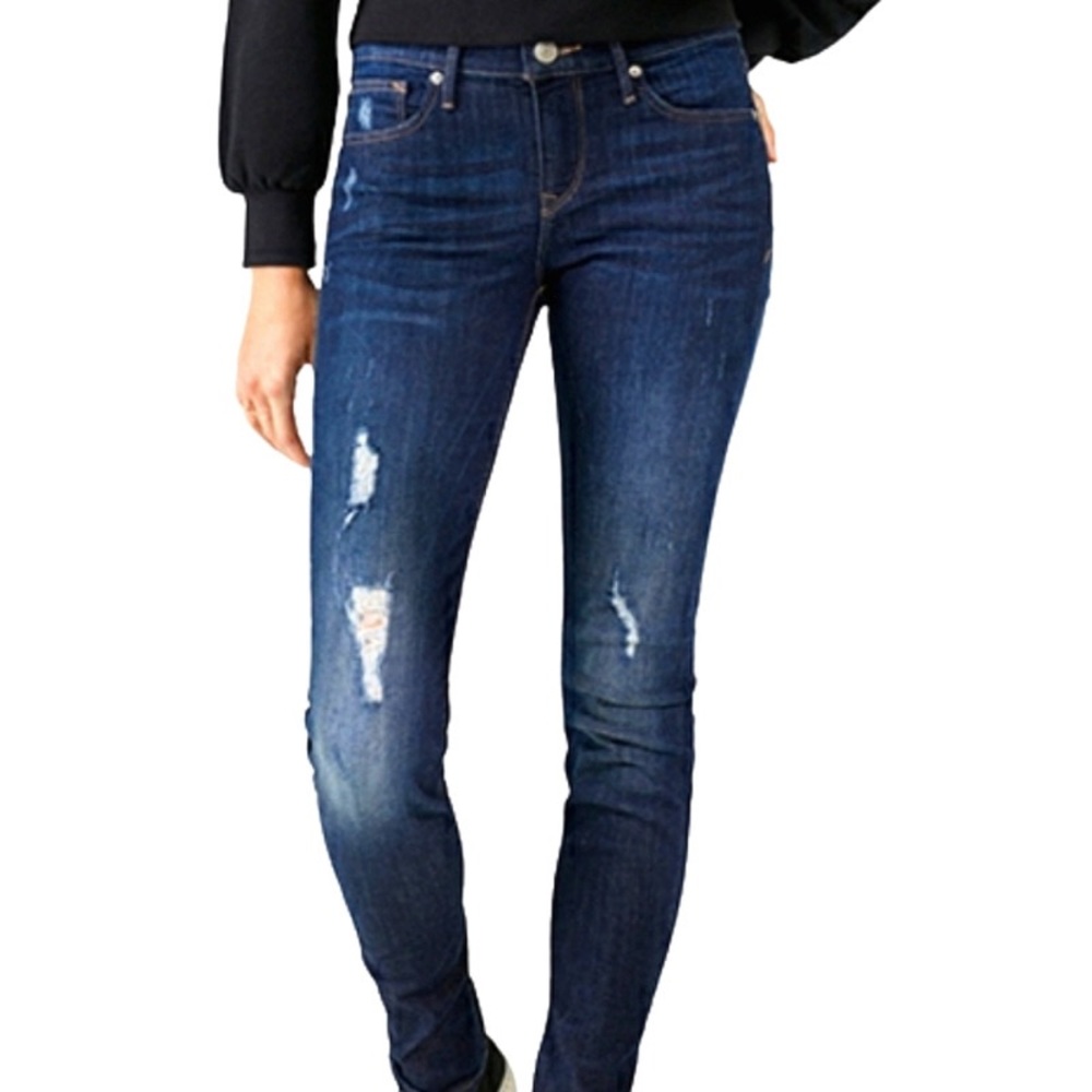 Express Low Rise Jean Stretch Legging. Size 8. Regular Length NWT